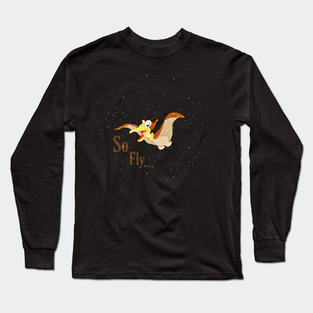 Petrie is so fly Long Sleeve T-Shirt by ZIID ETERNITY